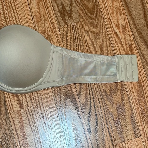 Wacoal Beige Strapless Bra, 38DD - Picture 4 of 6